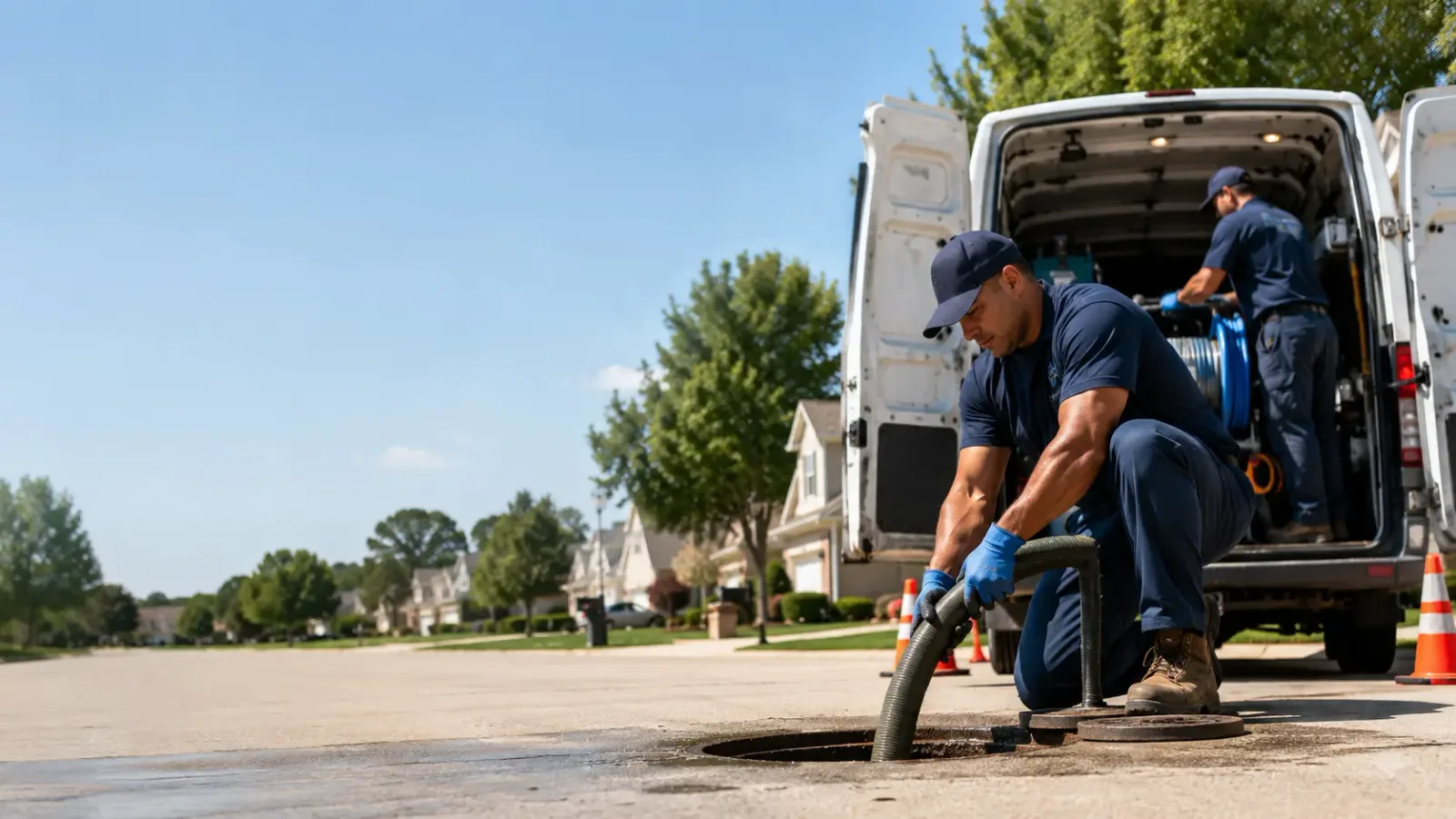 Sewer Backup Cleanup services in Chelsea, MI
